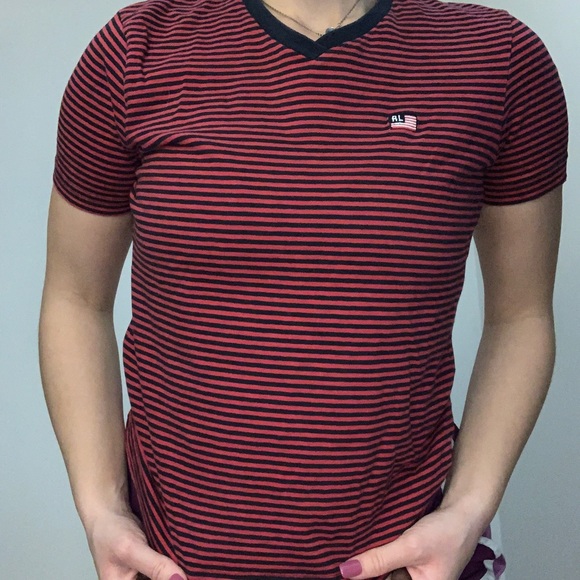 Striped v neck - Picture 3 of 4